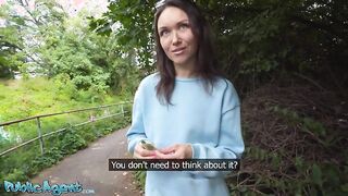 Kristina Grace's wild public fuck with a hung stranger
