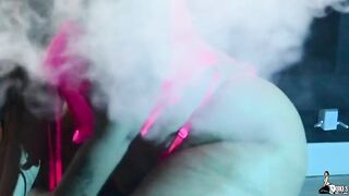 Compilation of hot curvy latina babes with big booties and curly hair dancing to Queen Rogue's sexy tunes
