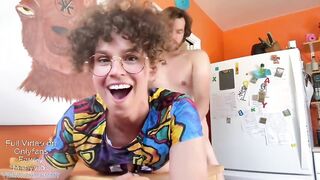 Vibewithmommy seduces her stepson & fucks his best friend's hairy friend in a bikini