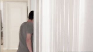 Stepmom Demi Nova Gives Her Stepson a Blowjob and Sucks him Deep in S1 E3