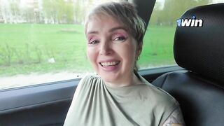 Annette_Milf's first date ends with a messy facial in public