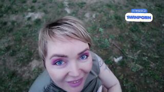 Annette_Milf's first date ends with a messy facial in public
