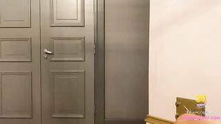 A Halloween blowjob from a real couple - A bride's view of real couple sex