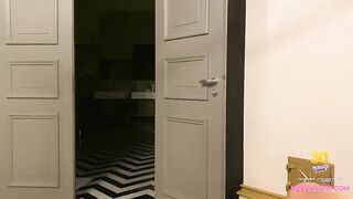 A Halloween blowjob from a real couple - A bride's view of real couple sex