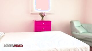 Miu Tsukino's Bikini Babe Gives a Wild BJ to Multiple Cocks & Takes a Hardcore Creampie in the Bedroom