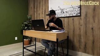 Watch as I hire a slut while my wife is working and we end up fucking like wild sluts