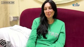 Saint Virgin Production gets down and dirty on a train with her man