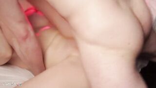 Cherry Grace's Pink Pussy Gets a Sensual Cumming