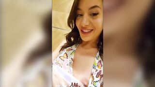 Natalie Brooks watches her cuckold husband get pounded by stranger's dick in hotel room