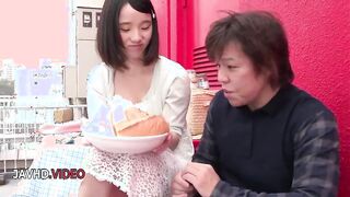 Watch Sensual Japanese Girlfriend moan while getting her pussy licked & fucked