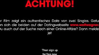 Hot German MILFs hook up and get naughty in hotel room