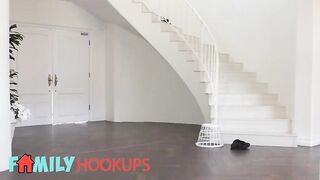 Heather Vahn's Steamy Encounter with Her Stepson in the Bath