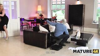 Sam Bourne's Secret Rendezvous with the Neighbor While Her Husband Waits