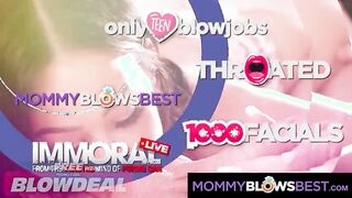 Millie Morgan's Unexpected Interview: A Blonde MILF's Seductive Encounter
