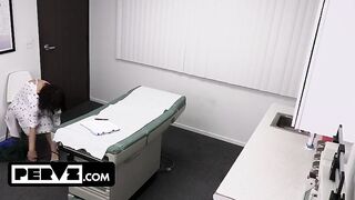 Natasha Nice and Crystal Chase's Playful Medical Check-Up with Dr. Jay Crew