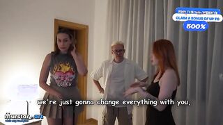 Stepmom Kisscat's Unexpected Surprise in a Shared Bed Adventure with Stepson
