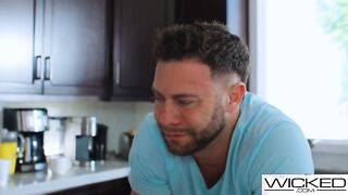 Passionate Threesome Adventure: Seth Gamble, Emma Hix, and Lexi Luna Embrace Their Desires