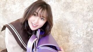 Yuka Kinoshita's Sensual Exploration in a Sailor Suit: A Journey of Discovery