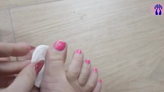 Full feet care for Mary Rider