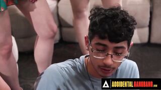 Tattooed German Babe Takes Cock in the Bus - LETSDOEIT