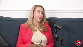 A married woman convulses with toys stuffed in her 2 holes