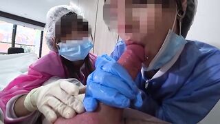 Cozy, passionate moments with a real couple and a bit of fun