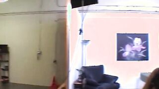 Sharon White's Big Boobs Bounce While She Takes on a Huge Cock