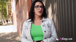 From pole dancer to pornstar there is only one step. Nelia Estrada show!