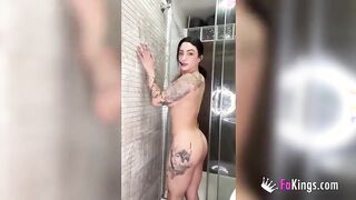 From pole dancer to pornstar there is only one step. Nelia Estrada show!