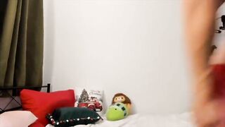Big tits babe twerks & dances b4 live blowjob & doggystyle sex orgasms cum on ass - Lelu Love
