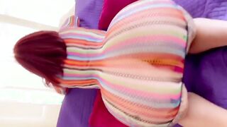 Kate Jenn's Sensual POV Adventure: Intense Doggy Style Experience with a Surprising Finale