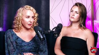 Silvia Saige and Freya Parker: Blonde Babysitter's Sensual Encounter with a Busty Milf
