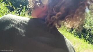 Caught in the Act: Vibewithmommy's Unexpected Outdoor Adventure