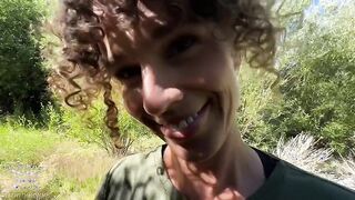 Caught in the Act: Vibewithmommy's Unexpected Outdoor Adventure