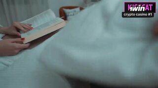 Stepmom seduces stepson with a kinky handjob & shares bed with him for a hot and steamy night