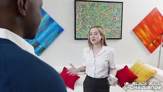Watch Alaina Taylor as your personal fuck toy - wearing stockings and a maid outfit