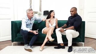 Vicky Love finally lets her inner hotwife out with a hardcore BBC ride