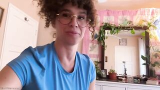 Stepmom's most humiliating moment: Hot MILF in the bedroom, sucking and riding like a cowgirl
