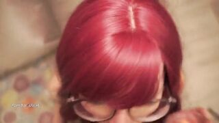Watch how Russian MILF Sorrylittle Sarah gets her big ass drilled hard and deep!