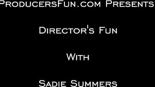Sadie Summers gets her tight ass drilled hard by Shawn Alff in a reverse cowgirl POV