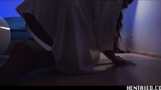 Kitana Lure's 3D Hentai Quatruple Penetration & Creampie will make you cum hard!