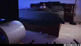 Kitana Lure's 3D Hentai Quatruple Penetration & Creampie will make you cum hard!