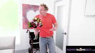 Cassie Del Isla is a kinky MILF who can't resist a guy's hard cock