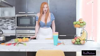 Lauren Phillips gets her big tits fondled & fucked hard in pure mature seduction