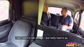 Angel Wicky's Massive Natural Tits Get Pounded in Public Taxi Ride with George Uhl