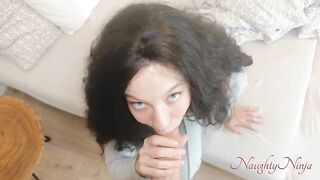 Step-Mom Mistakes for a Good Time with her Cheating Hand and Long Hair