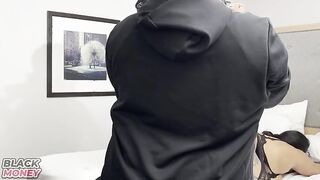 Macana Man takes a wild ride with Ms. So Slippery & her big naturals