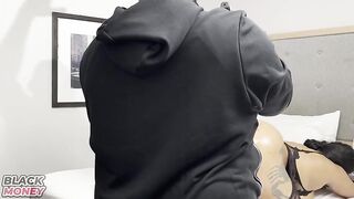 Macana Man takes a wild ride with Ms. So Slippery & her big naturals