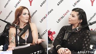 Watch Romi Rain, Cory Chase, Lexi Luna, Leana Lovings, and Ember Snow interview and get down with it!