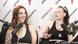 Watch Romi Rain, Cory Chase, Lexi Luna, Leana Lovings, and Ember Snow interview and get down with it!